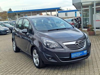 Gebraucht Opel Meriva Innovation 120 PS (88 kW) 2011 Grau Van / Kleinbus