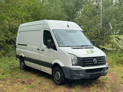 Używany VW Crafter 143 KM (105 kW) 2012 Biały Van
