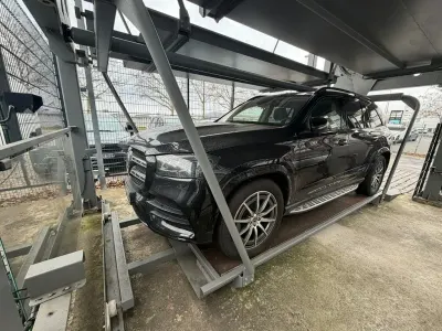 Gebraucht Mercedes GLS400 330 PS (242 kW) 2020 Schwarz SUV