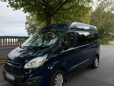 Gebraucht Ford Transit Custom 105 PS (77 kW) 2018 Blau Van