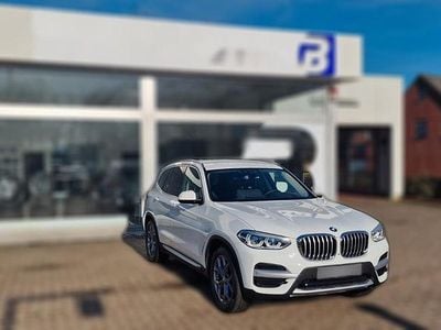 Gebraucht BMW X3 xLine 184 PS (135 kW) 2021 Weiß SUV