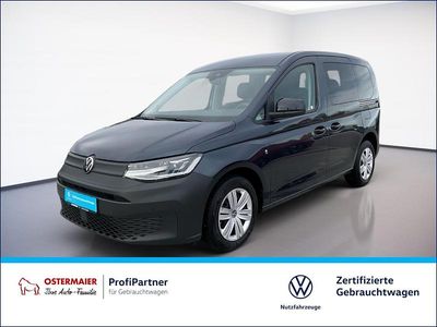 Gebraucht VW Caddy Basis 102 PS (75 kW) 2024 Blau Van / Kleinbus
