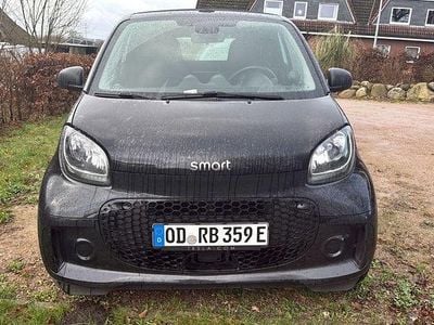 Schwarz Gebraucht 2021 Smart ForTwo Electric Drive Cabrio | 10.000 € (Guter Preis)