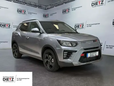 Neu KGM Tivoli 163 PS (119 kW) 2026 Iron metal SUV