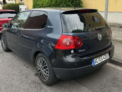 Gebraucht VW Golf V Goal 105 PS (77 kW) 2007 Limousine