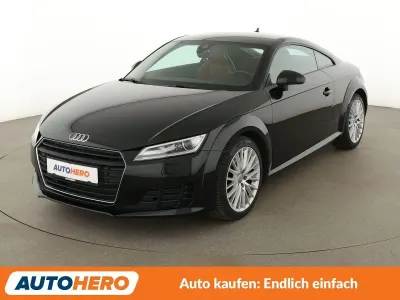Gebraucht Audi TT Exclusive 230 PS (169 kW) 2015 Schwarz Coupé