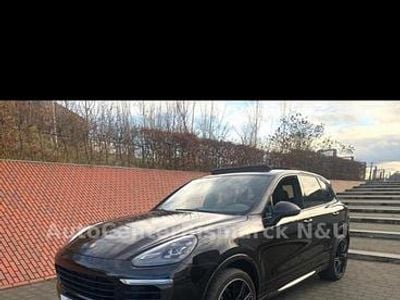 Usata Porsche Cayenne Sport 262 CV (192 kW) 2015 Nero SUV