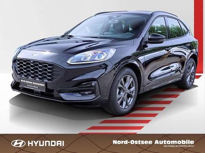 Obsidianschwarz metallic Gebraucht 2023 Ford Kuga ST-Line SUV | 24.990 € (Fairer Preis)