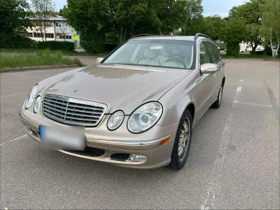 Gebraucht Mercedes E320 225 PS (165 kW) 2005 Beige Kombi