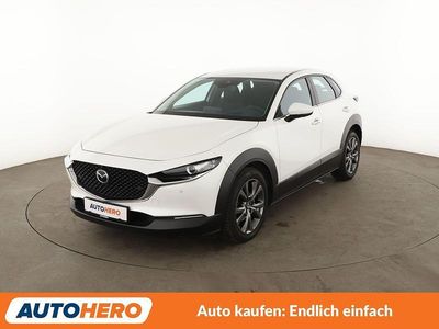 Gebraucht Mazda CX-30 Selection 179 PS (131 kW) 2020 Weiß SUV