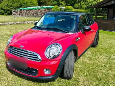 Gebraucht Mini ONE 96 PS (70 kW) 2013 Rot Kleinwagen