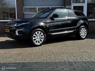 Gebraucht Land Rover Range Rover evoque SE Dynamic 150 PS (110 kW) 2015 Schwarz Coupé