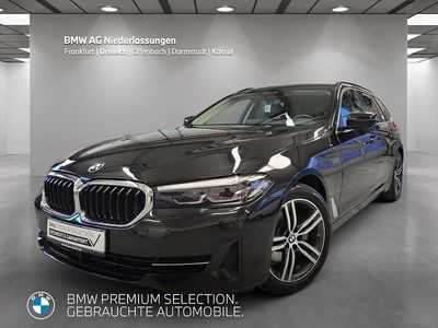 Gebraucht BMW 520 Sport Line 190 PS (139 kW) 2022 Schwarz Limousine