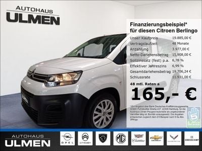 Citroën e-Berlingo