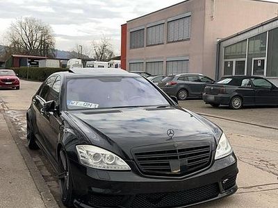 Gebraucht Mercedes S500L AMG 388 PS (285 kW) 2006 Schwarz Limousine