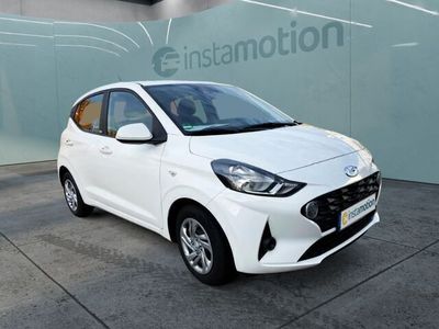 Gebraucht Hyundai i10 Select 67 PS (49 kW) 2021 Weiß Kleinwagen
