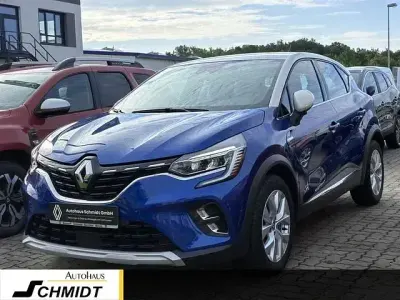 Gebraucht Renault Captur Intens 140 PS (102 kW) 2022 Weiß SUV