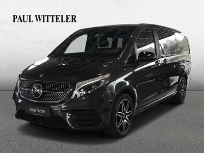 gebraucht Mercedes V250 d 4MATIC lang Edition AMG Line Night-Paket