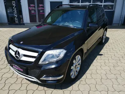 Gebraucht Mercedes GLK220 170 PS (125 kW) 2013 Schwarz SUV