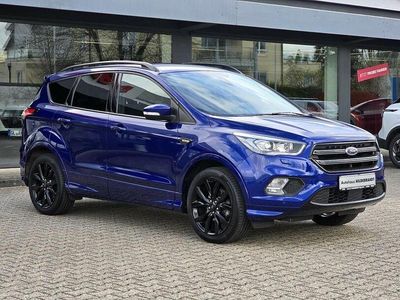 Gebraucht Ford Kuga ST-Line 150 PS (110 kW) 2018 Blau SUV