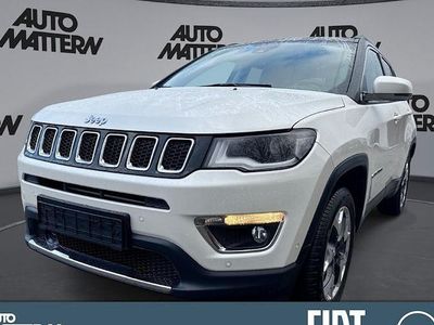 Gebraucht Jeep Compass Limited 170 PS (125 kW) 2018 Weiß SUV