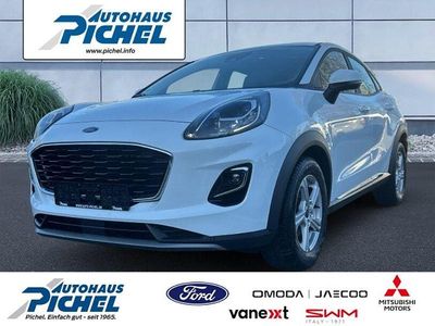 Gebraucht Ford Puma Titanium 125 PS (91 kW) 2021 Weiß SUV