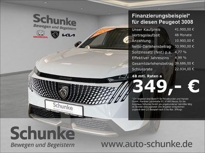 Neu Peugeot 3008 Allure 140 PS (102 kW) 2026 Weiss SUV