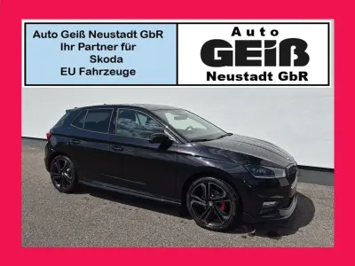 Neu Skoda Fabia 177 PS (130 kW) 2026 Black magic perleffekt Kleinwagen
