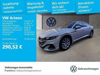 Second-hand VW Arteon R-line 200 CP (147 kW) 2021 Alb Berlinǎ