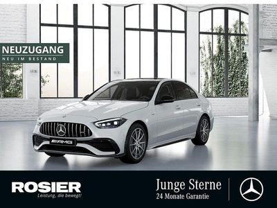 Gebraucht Mercedes C43 AMG Premium Plus 422 PS (310 kW) 2025 Weiss / opalithweiß Limousine