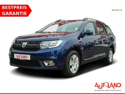 Gebraucht Dacia Logan MCV 90 PS (66 kW) 2018 Blaumet. Kombi
