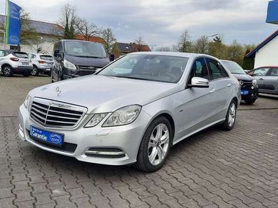 gebraucht Mercedes E200 E-Klasse Lim. *AHK/SCHIEBEDACH/AUTOMATIK*