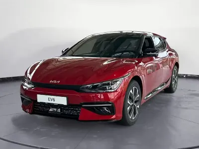 Używany Kia EV6 GT-Line 168 kW (229 KM) 2024 Czerwony SUV