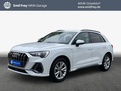Gebraucht Audi Q3 S-Line 150 PS (110 kW) 2025 Weiß SUV