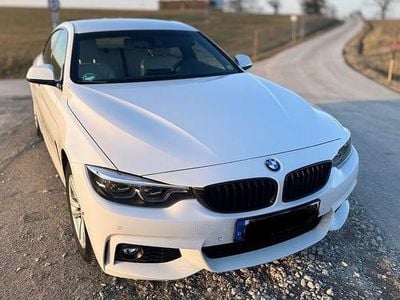 Gebraucht BMW 420 Sport Line 184 PS (135 kW) 2019 Weiß Coupé