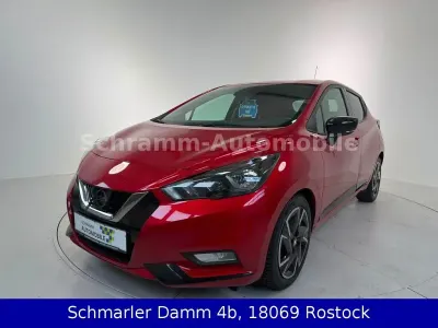 Gebraucht Nissan Micra Acenta 92 PS (67 kW) 2021 Kleinwagen
