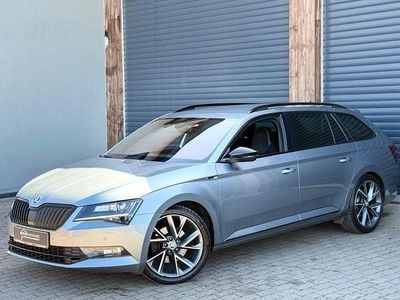 Gebraucht Skoda Superb SportLine 190 PS (139 kW) 2018 Grau Kombi