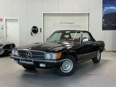 Gebraucht Mercedes 450 218 PS (160 kW) 1979 Schwarz Cabrio