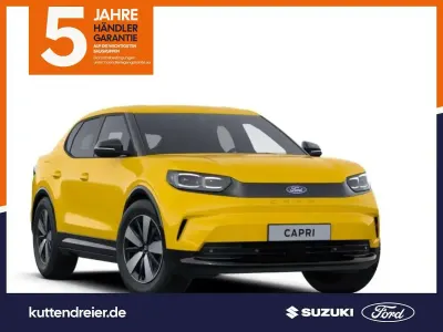 Neu Ford Capri Select 210 kW (286 PS) 2026 Gelb SUV
