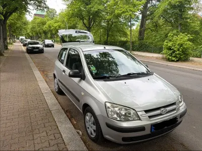 Gebraucht Hyundai Getz GLS 86 PS (63 kW) 2005 Grau Kleinwagen