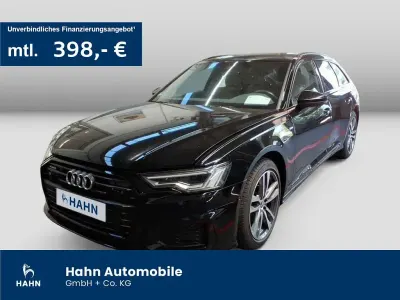 Gebraucht Audi A6 S-Line 204 PS (150 kW) 2022 Brillantschwarz Kombi