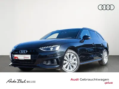 Gebraucht Audi A4 Advanced Plus 204 PS (150 kW) 2022 Mythosschwarz metallic Kombi