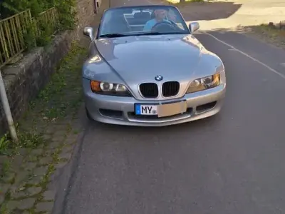 Gebraucht BMW Z3 140 PS (102 kW) 1997 Silber Cabrio