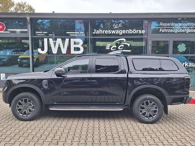 Neu Ford Ranger Wildtrack 205 PS (150 kW) 2025 Agate black Pickup