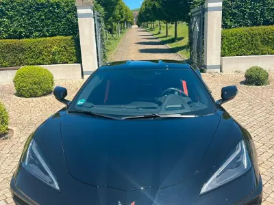 Gebraucht Corvette C8 500 PS (367 kW) 2023 Schwarz Coupé