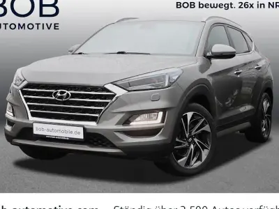 Gebraucht Hyundai Tucson Premium 177 PS (130 kW) 2019 Grau SUV