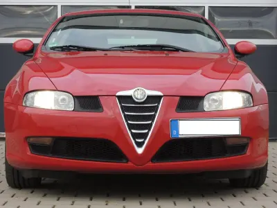 Gebraucht Alfa Romeo GT 140 PS (102 kW) 2005 Rot Coupé
