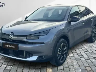 Neu Citroën C4 131 PS (96 kW) 2025 Grau / mercuregrau SUV