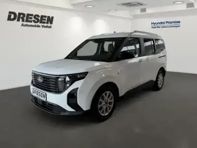 Gebraucht Ford Tourneo Courier Titanium 125 PS (91 kW) 2024 Weiss Van / Kleinbus