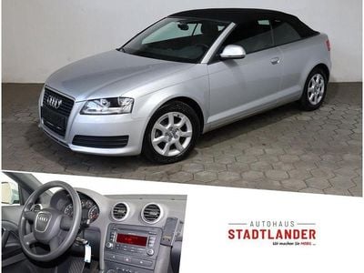 Gebraucht Audi A3 Cabriolet Attraction 102 PS (75 kW) 2009 Silber Cabrio